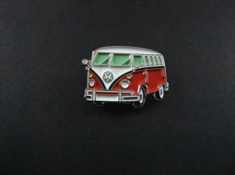 Volkswagen T1 Transporter ( Hippie bus ) rood